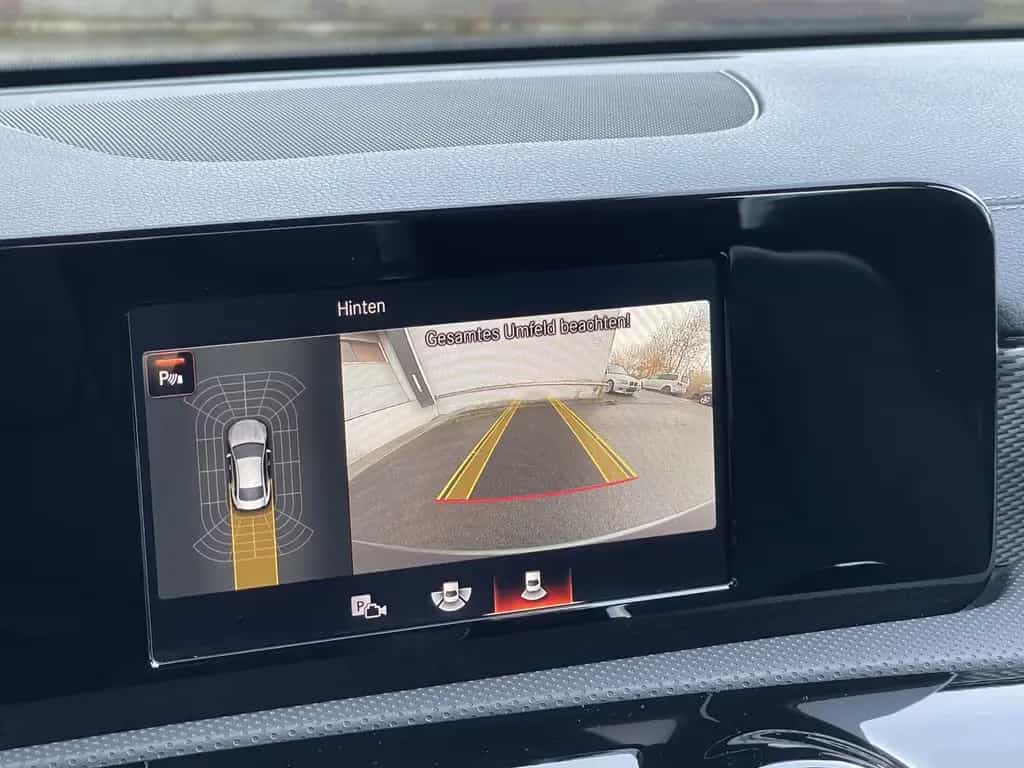 Mercedes-Benz CLA-Class d Coupe LED MBUX-Plus Distronic RüKamera 06/2022-photo-20