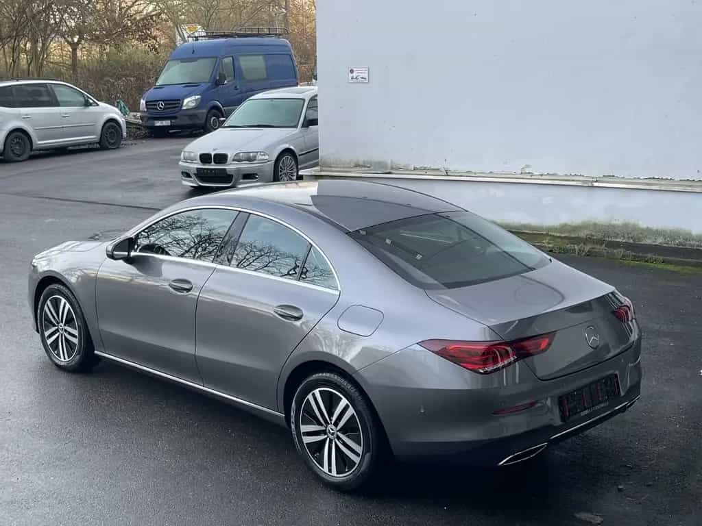 Mercedes-Benz CLA-Class d Coupe LED MBUX-Plus Distronic RüKamera 06/2022-photo-3