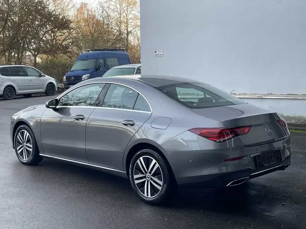Mercedes-Benz CLA-Class d Coupe LED MBUX-Plus Distronic RüKamera 06/2022-photo-4
