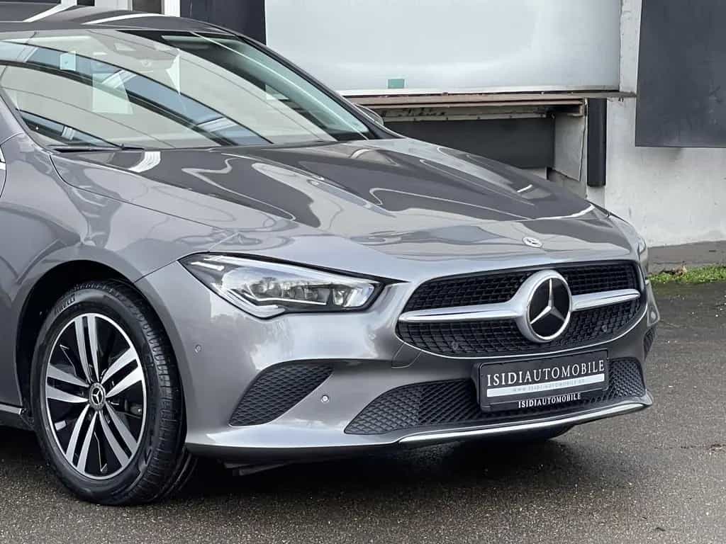 Mercedes-Benz CLA-Class d Coupe LED MBUX-Plus Distronic RüKamera 06/2022-photo-41