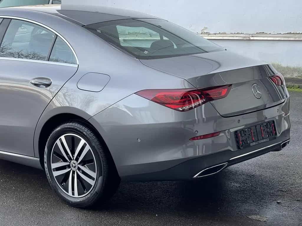 Mercedes-Benz CLA-Class d Coupe LED MBUX-Plus Distronic RüKamera 06/2022-photo-42