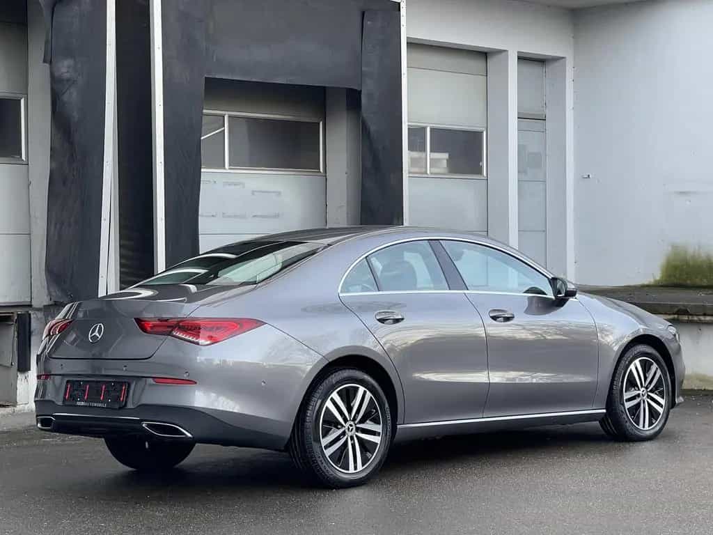 Mercedes-Benz CLA-Class d Coupe LED MBUX-Plus Distronic RüKamera 06/2022-photo-6