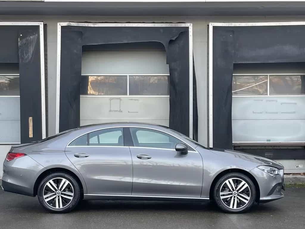 Mercedes-Benz CLA-Class d Coupe LED MBUX-Plus Distronic RüKamera 06/2022-photo-7