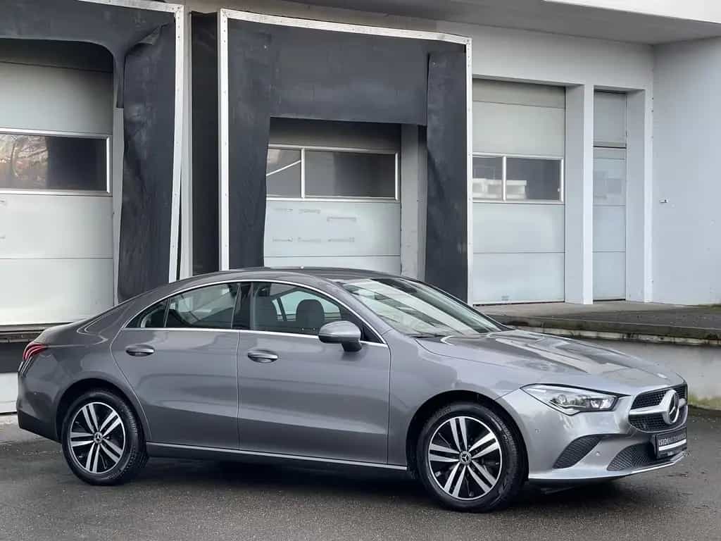 Mercedes-Benz CLA-Class d Coupe LED MBUX-Plus Distronic RüKamera 06/2022-photo-8