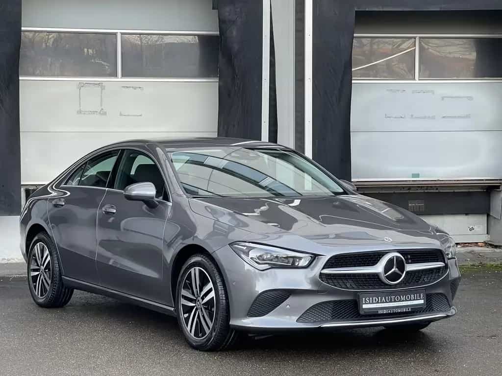 Mercedes-Benz CLA-Class d Coupe LED MBUX-Plus Distronic RüKamera 06/2022-photo-9