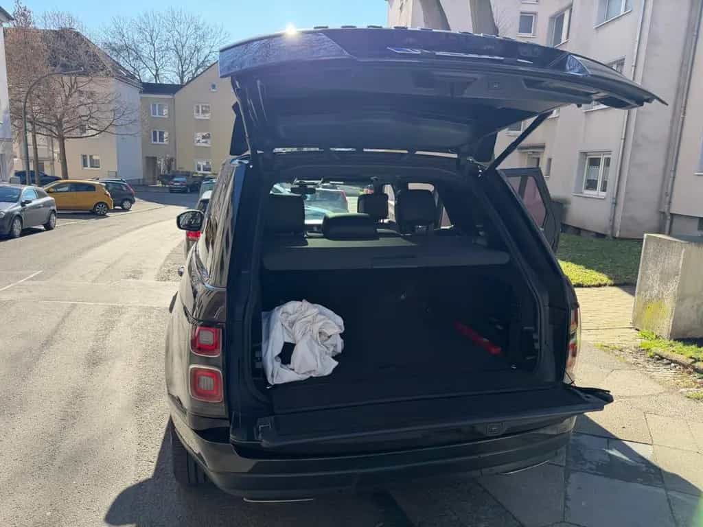 Land Rover Range Rover Rover 4.4 Liter SDV8 Vogue 02/2018-photo-10