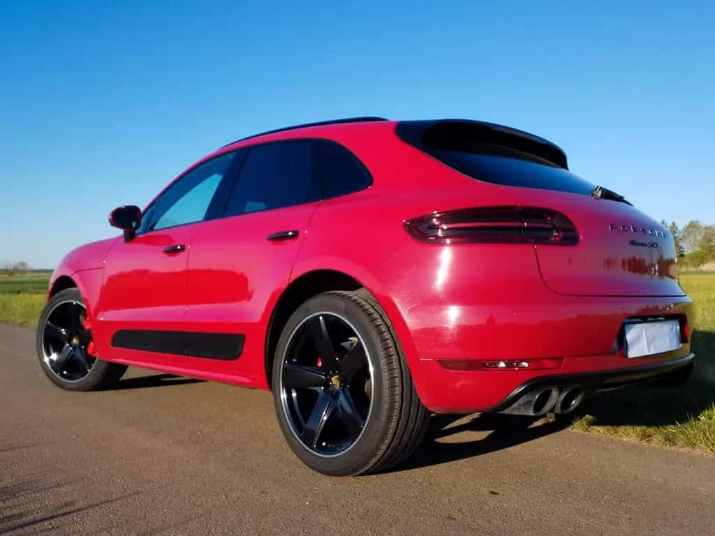 Porsche Macan GTS GTS 01/2018-photo-3