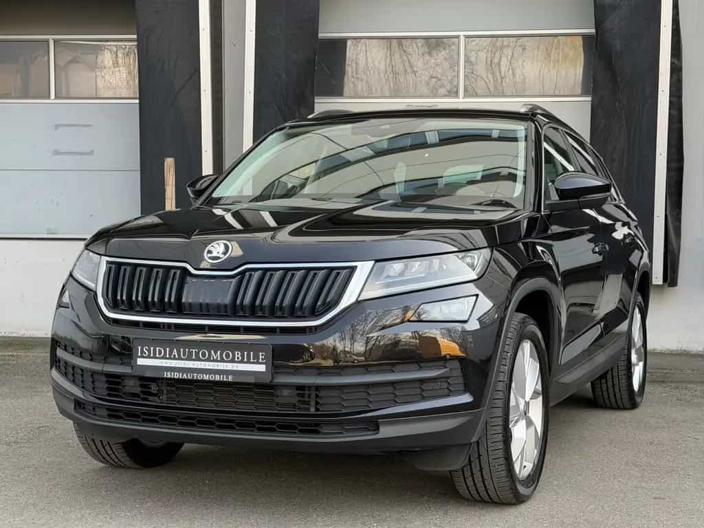 Skoda Kodiaq Style 7-Sitze LED RüKamera VirtuelCockpit 10/2019-photo-0