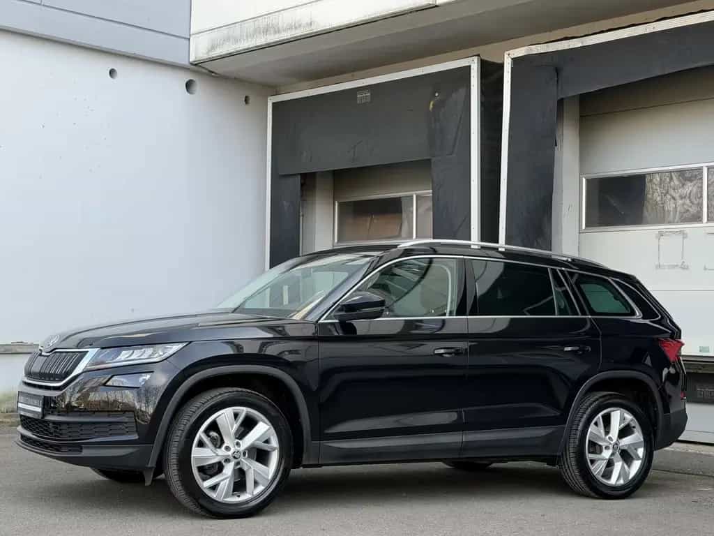 Skoda Kodiaq Style 7-Sitze LED RüKamera VirtuelCockpit 10/2019-photo-1