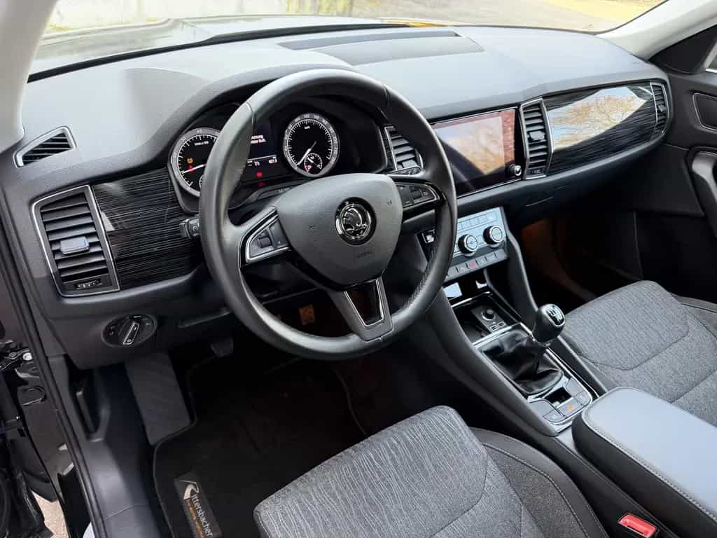 Skoda Kodiaq Style 7-Sitze LED RüKamera VirtuelCockpit 10/2019-photo-11