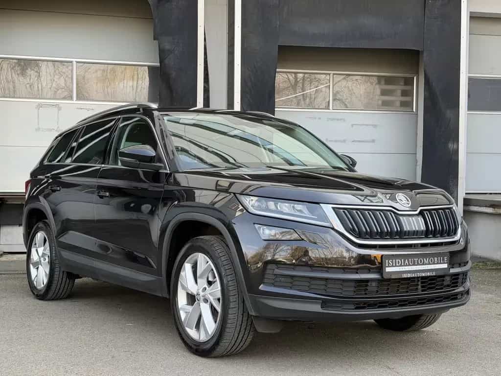 Skoda Kodiaq Style 7-Sitze LED RüKamera VirtuelCockpit 10/2019-photo-8