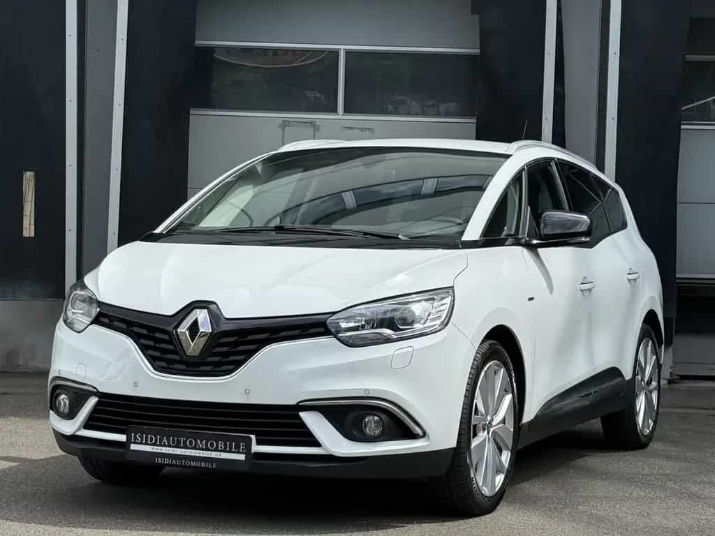 Renault Grand Scenic Limited 7-Sitze Navi Rü-Kamera 01/2020-photo-0