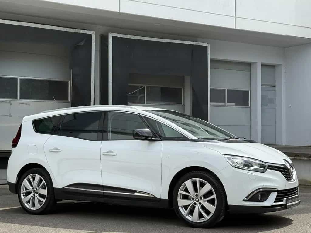 Renault Grand Scenic Limited 7-Sitze Navi Rü-Kamera 01/2020-photo-8