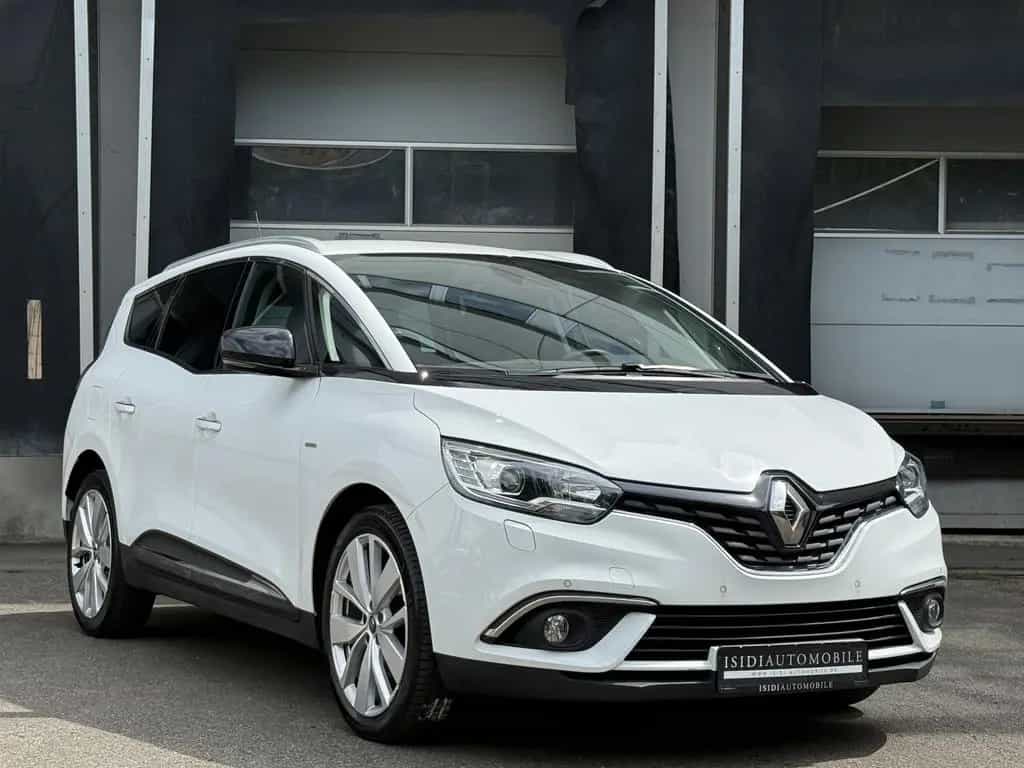 Renault Grand Scenic Limited 7-Sitze Navi Rü-Kamera 01/2020-photo-9