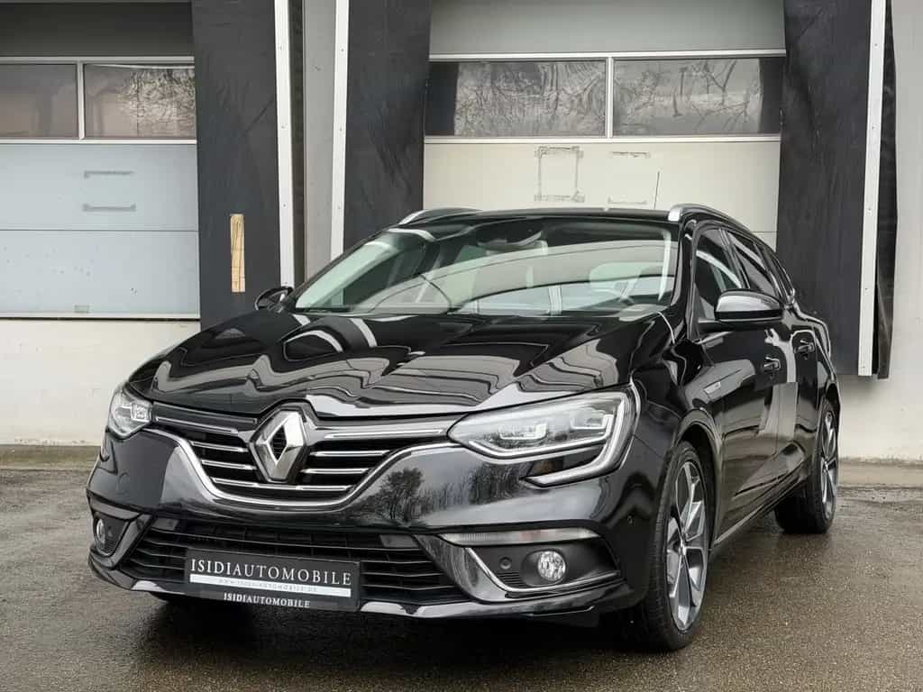Renault Megane BOSE-Edition LED Navi HUD Virtual Kamera 03/2018-photo-0