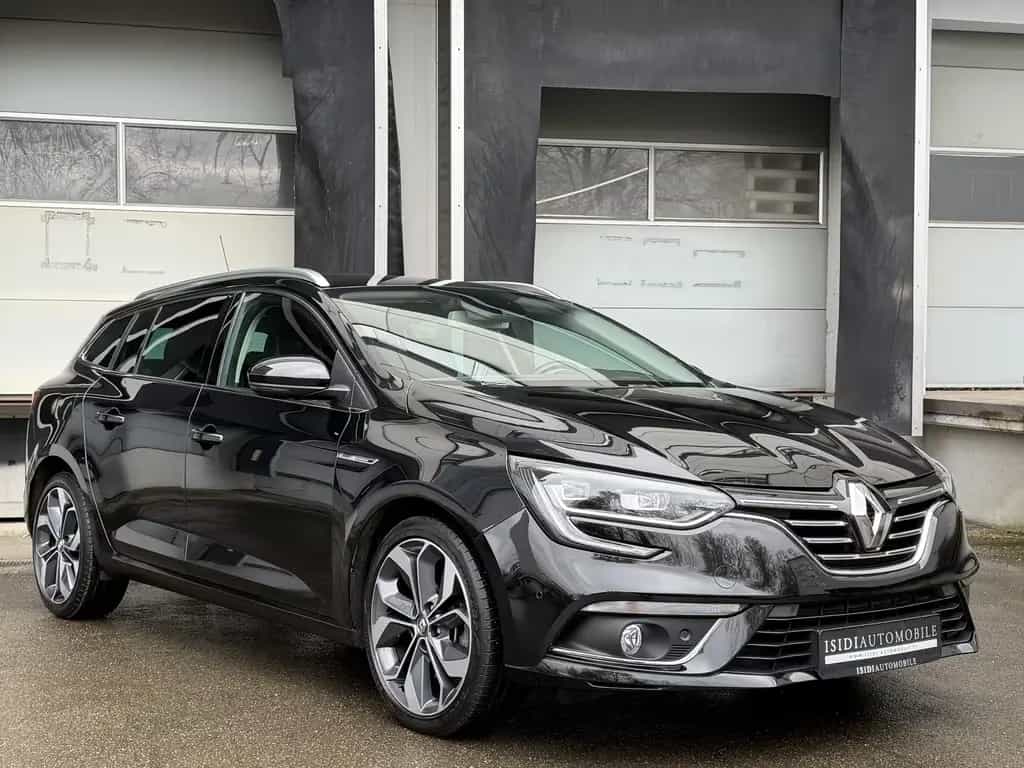 Renault Megane BOSE-Edition LED Navi HUD Virtual Kamera 03/2018-photo-8