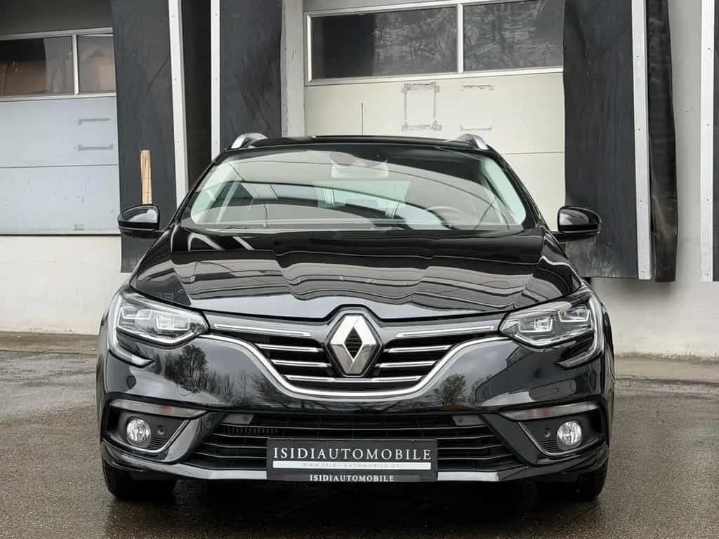 Renault Megane BOSE-Edition LED Navi HUD Virtual Kamera 03/2018-photo-9