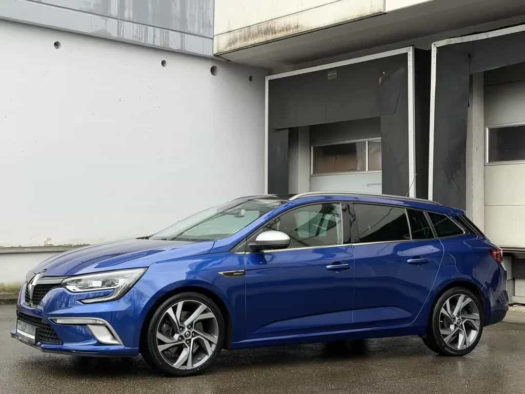 Renault Megane IV GT LED Navi Panorama Ambiente 4Control 08/2018-photo-1