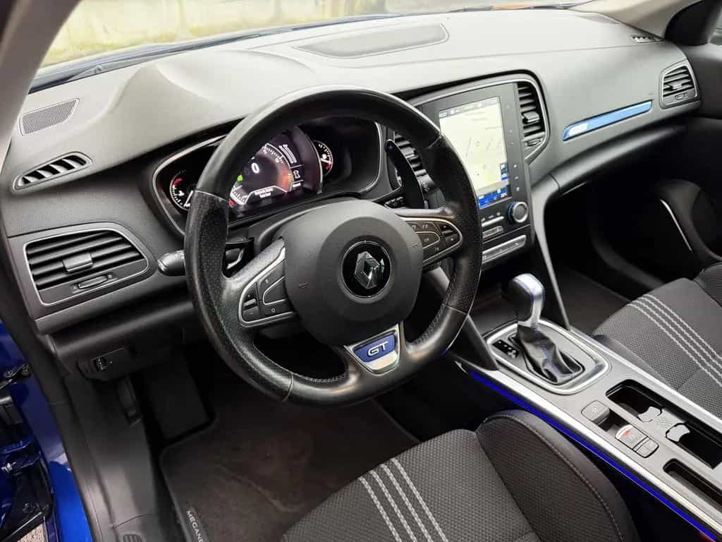 Renault Megane IV GT LED Navi Panorama Ambiente 4Control 08/2018-photo-11