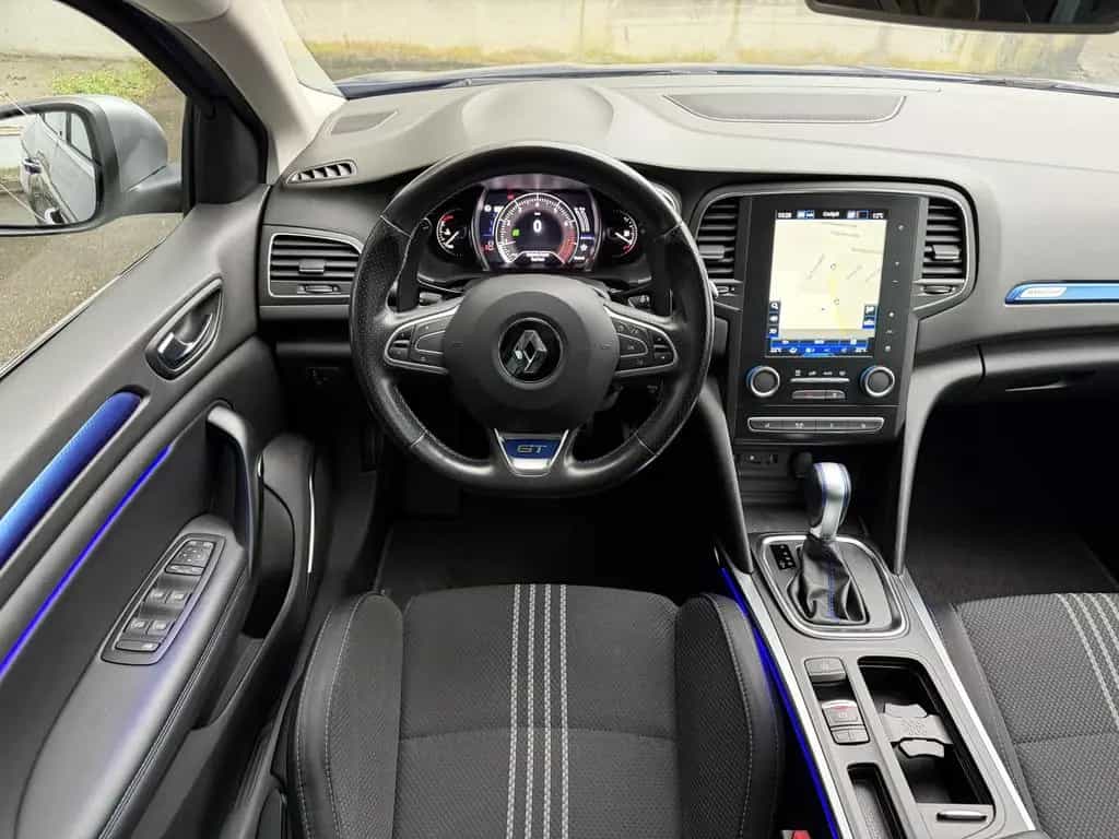 Renault Megane IV GT LED Navi Panorama Ambiente 4Control 08/2018-photo-16