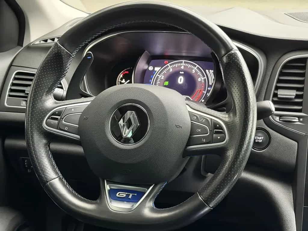 Renault Megane IV GT LED Navi Panorama Ambiente 4Control 08/2018-photo-17