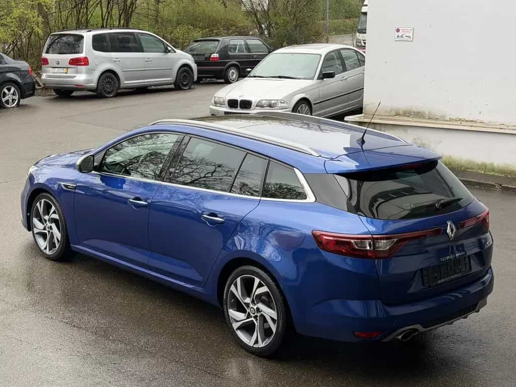 Renault Megane IV GT LED Navi Panorama Ambiente 4Control 08/2018-photo-3