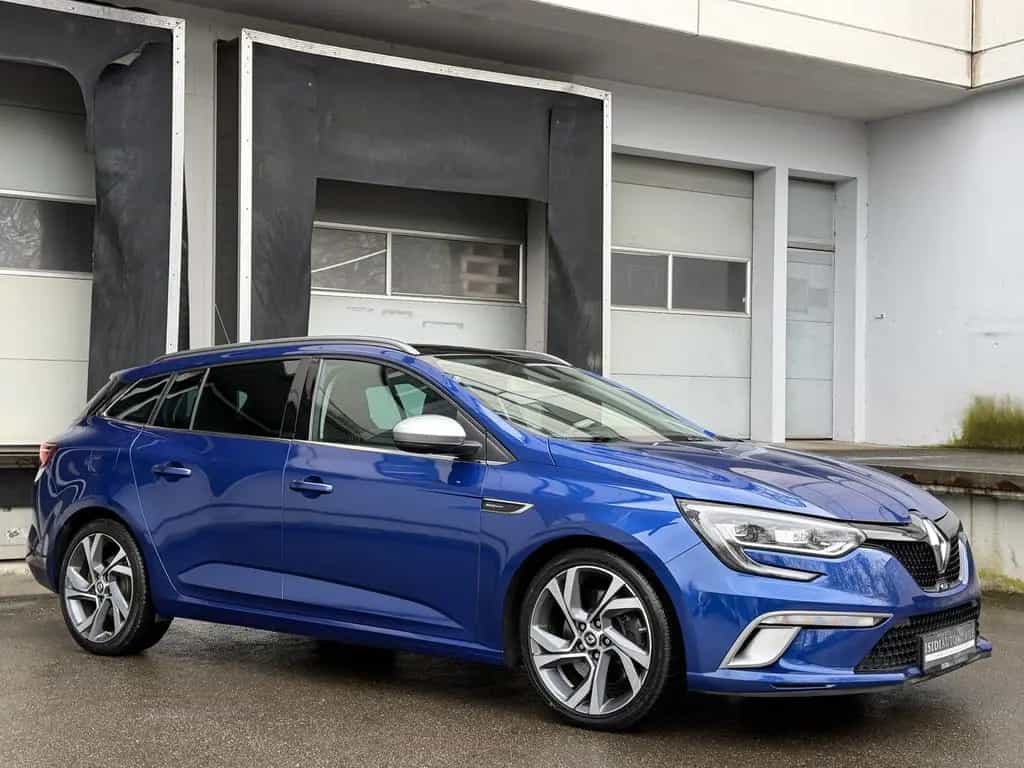 Renault Megane IV GT LED Navi Panorama Ambiente 4Control 08/2018-photo-7