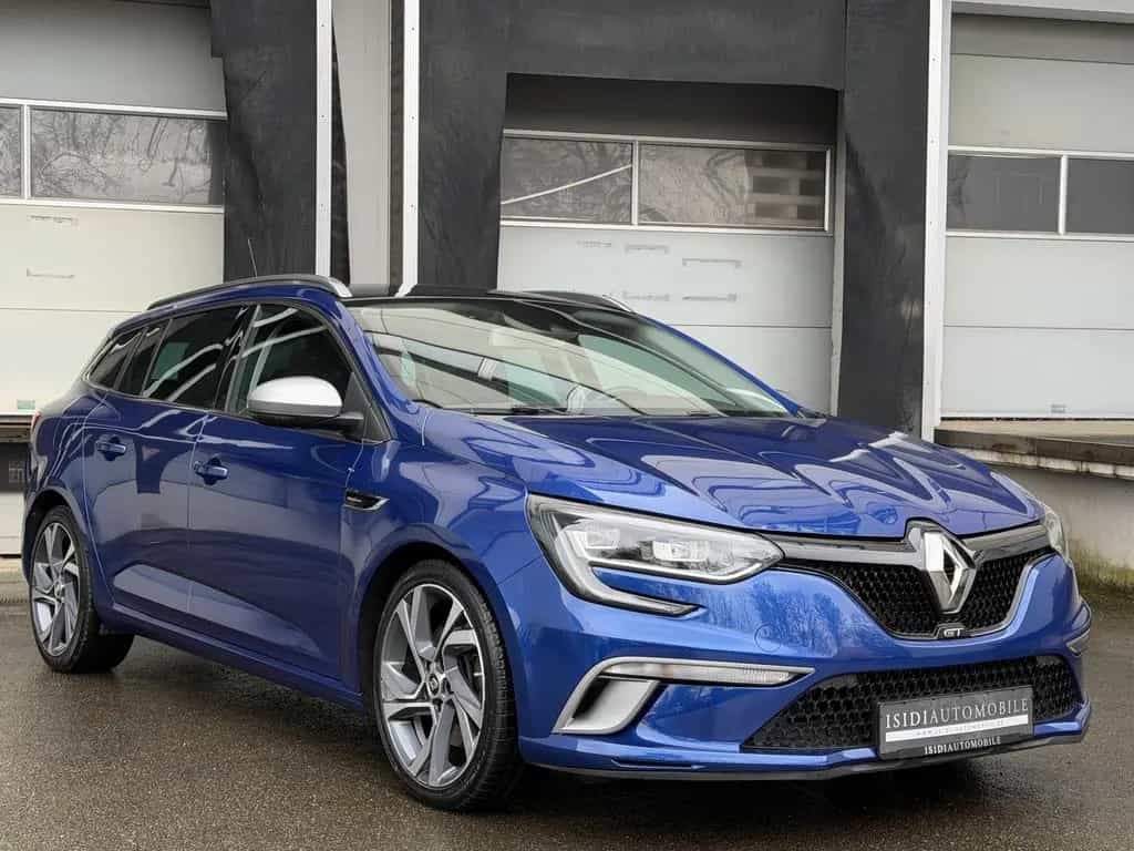 Renault Megane IV GT LED Navi Panorama Ambiente 4Control 08/2018-photo-8