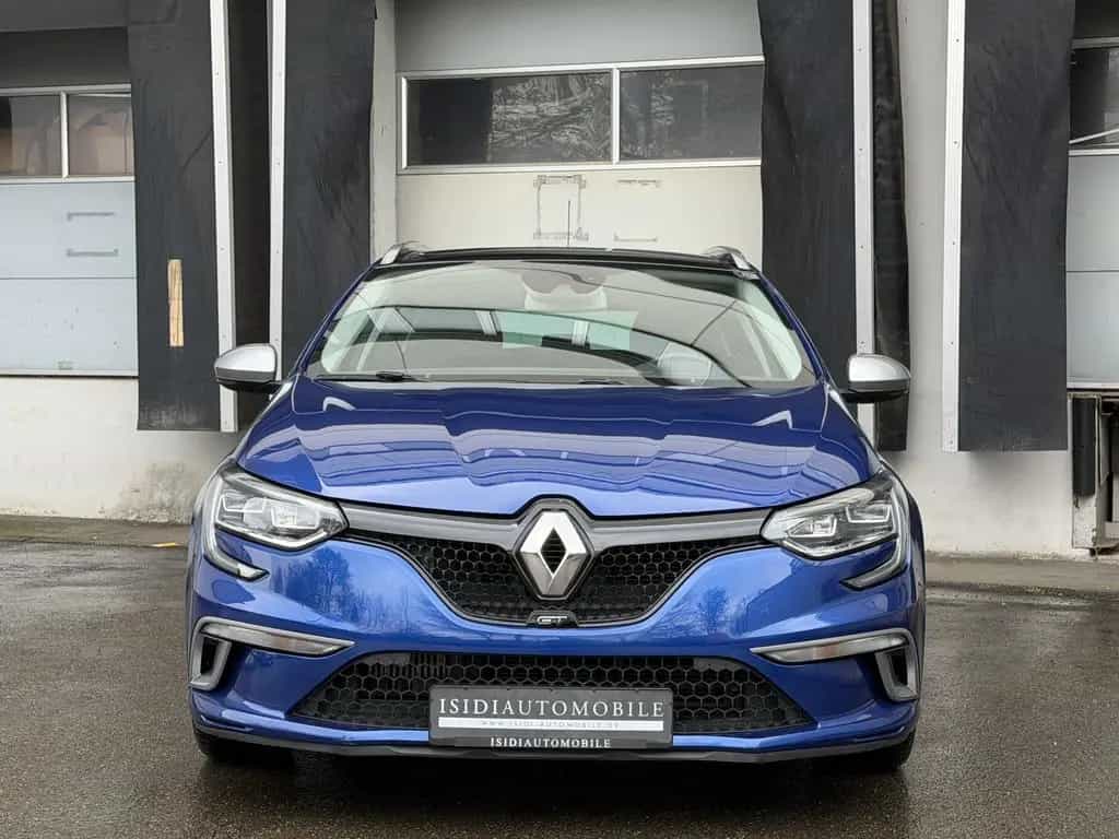 Renault Megane IV GT LED Navi Panorama Ambiente 4Control 08/2018-photo-9