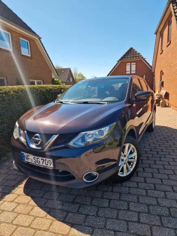 Nissan Qashqai 1.2 DIG-T Acenta Acenta 02/2016-photo-1