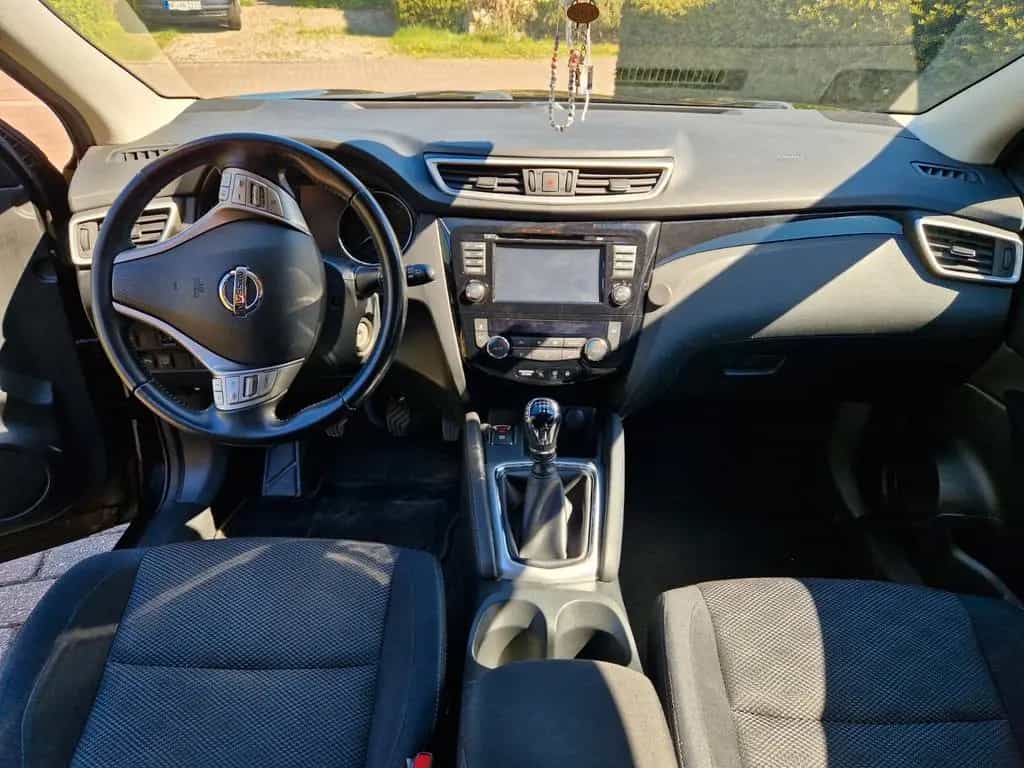 Nissan Qashqai 1.2 DIG-T Acenta Acenta 02/2016-photo-9