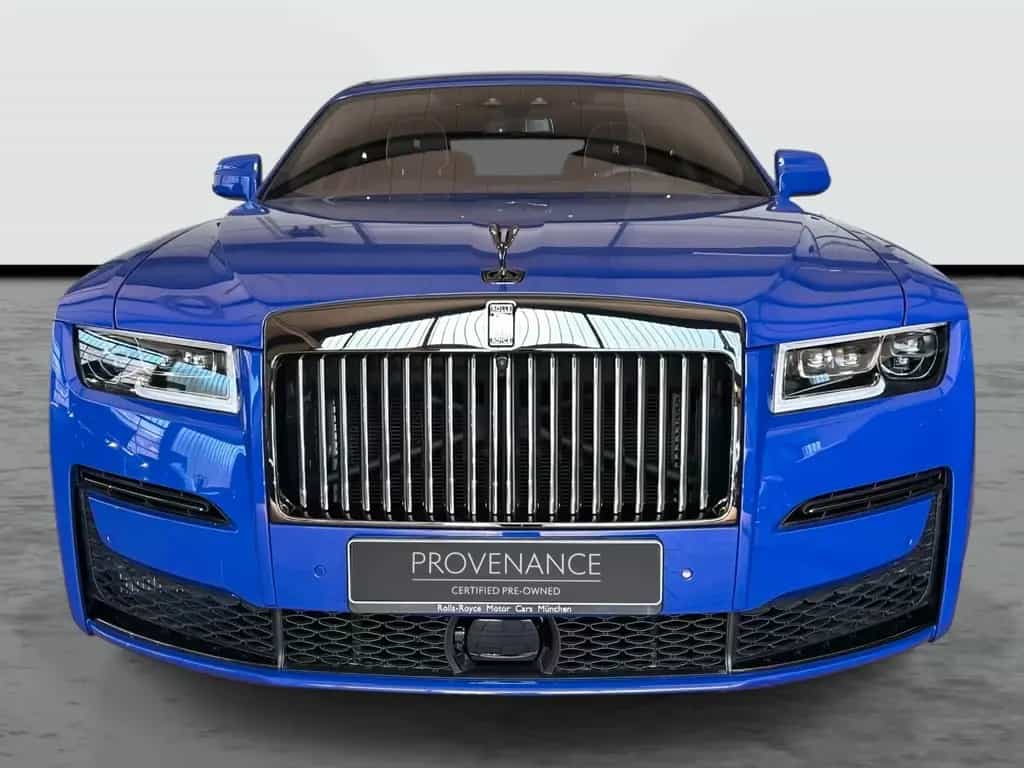 Rolls-Royce Ghost Black Badge Ghost *PROVENANCE* 07/2025-photo-1