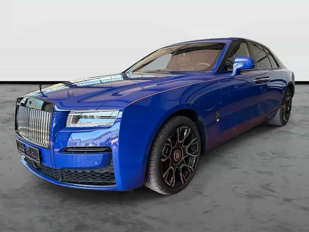 Rolls-Royce Ghost Black Badge Ghost *PROVENANCE* 07/2025-photo-2