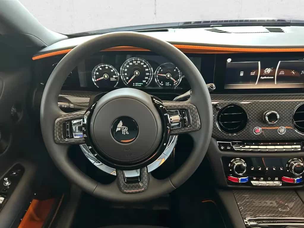 Rolls-Royce Ghost Black Badge Ghost *PROVENANCE* 07/2025-photo-4