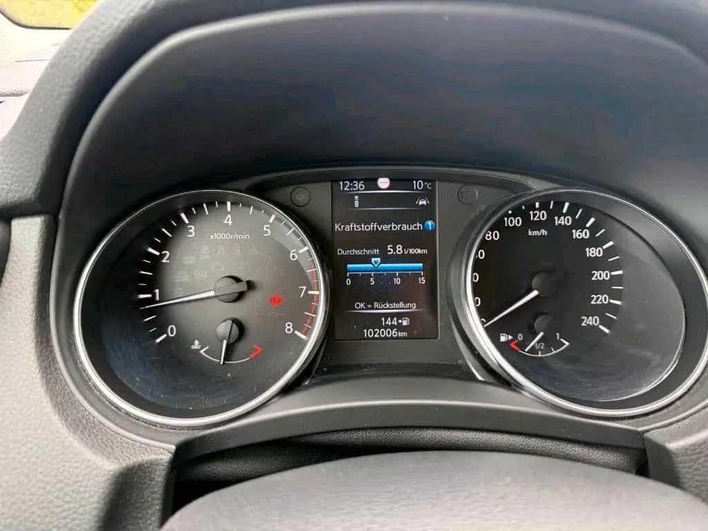 Nissan Qashqai J11 1.2 Benzin 116PS Klima ... 01/2018-photo-5