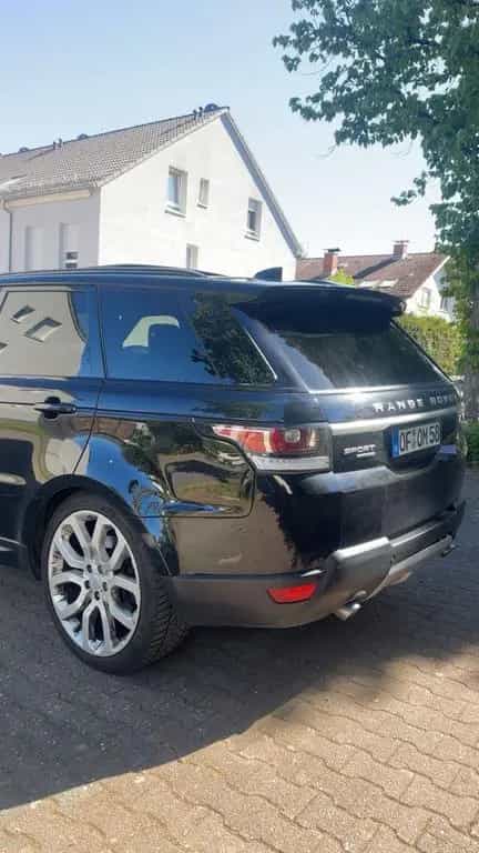 Land Rover Range Rover Rover Sport 3.0 TDV6 HSE HSE 03/2017-photo-1