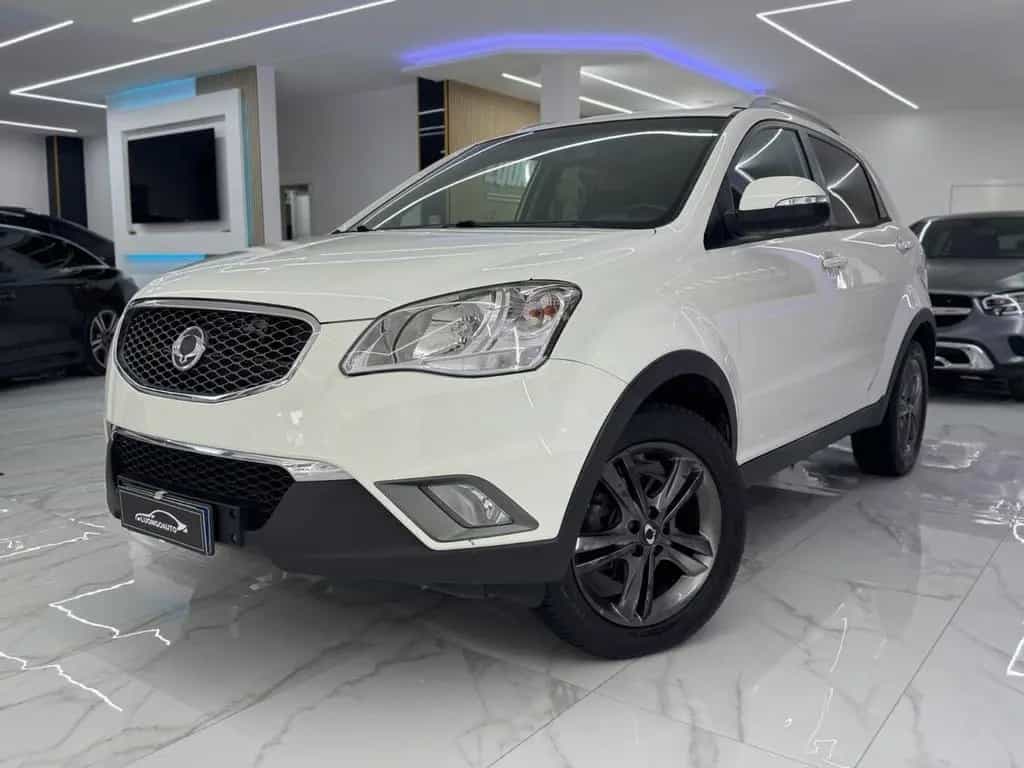 Ssangyong Korando 2.0 e-XDi 175Cv MT Classy 07/2011-photo-4