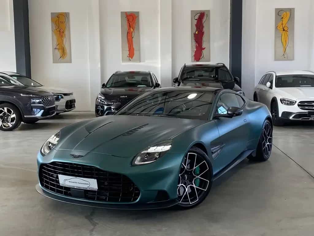 Aston Martin Vanquish Q Satin/Carbon/PerformanceSeat/Exhaust/ null-photo-0