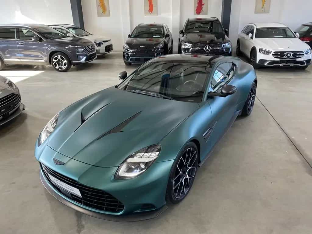 Aston Martin Vanquish Q Satin/Carbon/PerformanceSeat/Exhaust/ null-photo-1