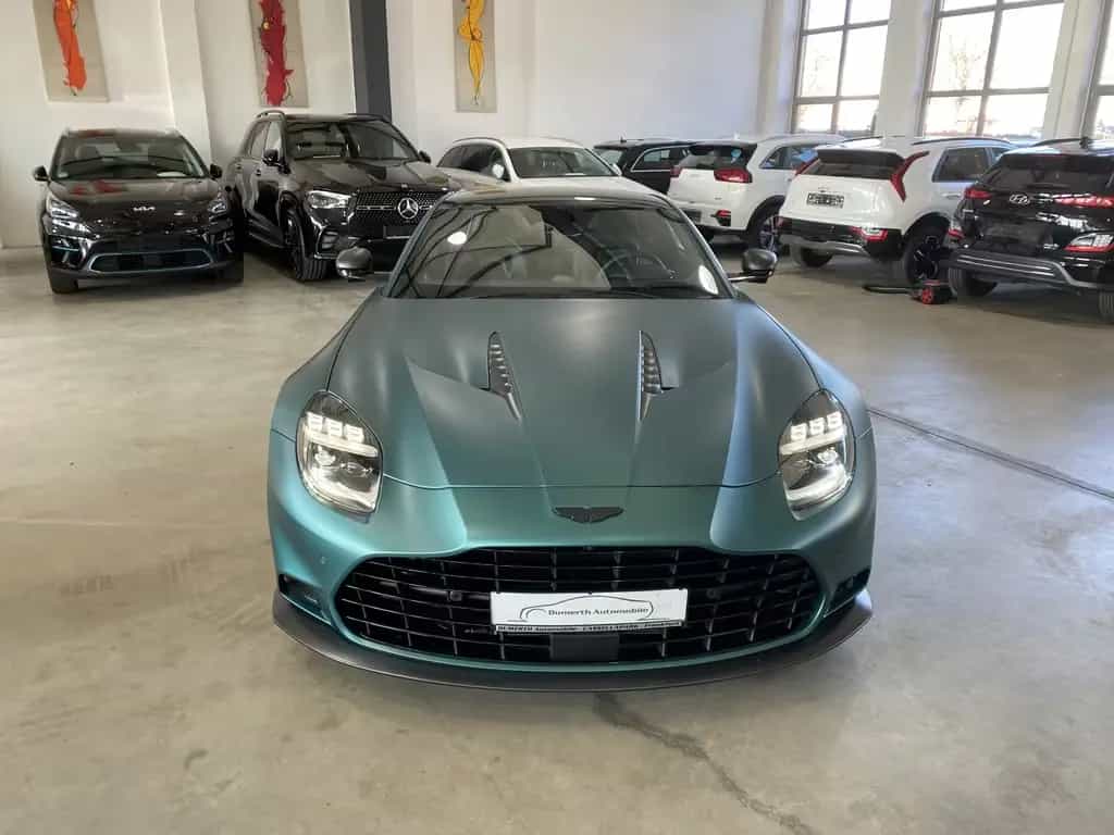Aston Martin Vanquish Q Satin/Carbon/PerformanceSeat/Exhaust/ null-photo-2