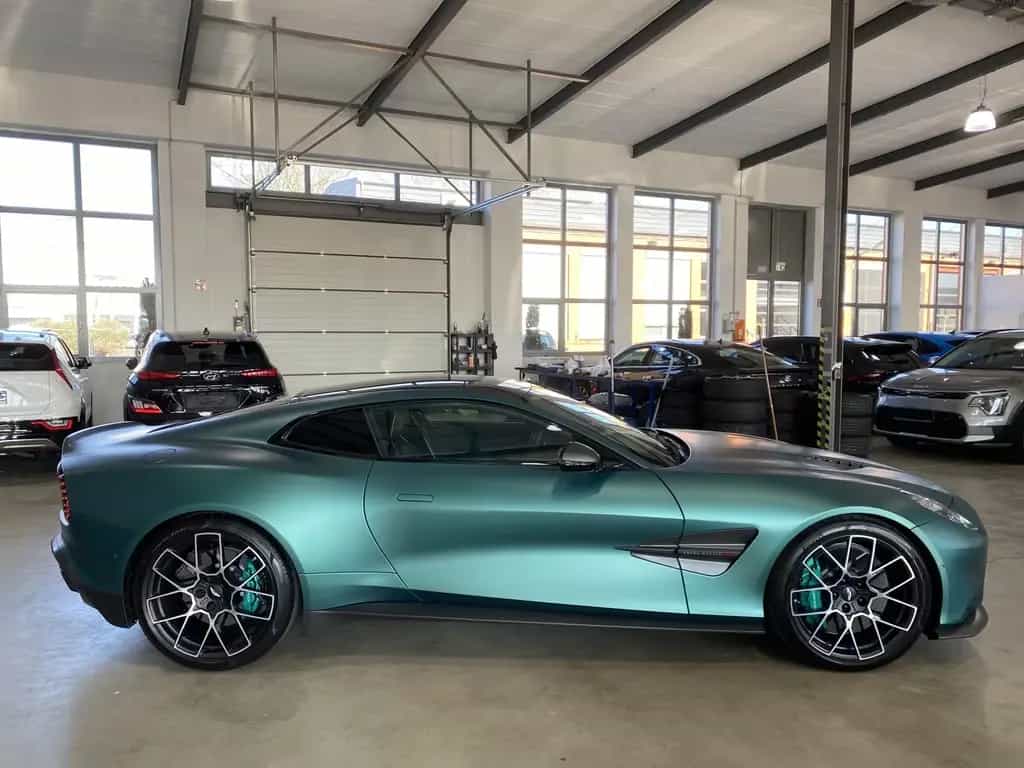 Aston Martin Vanquish Q Satin/Carbon/PerformanceSeat/Exhaust/ null-photo-4