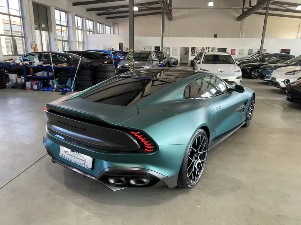 Aston Martin Vanquish Q Satin/Carbon/PerformanceSeat/Exhaust/ null-photo-5