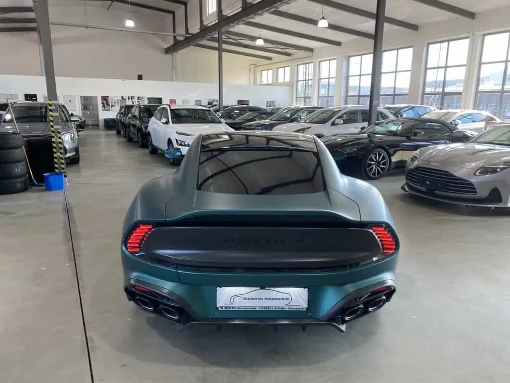 Aston Martin Vanquish Q Satin/Carbon/PerformanceSeat/Exhaust/ null-photo-6