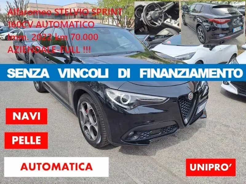 Other Alfa Romeo Stelvio 2.2 td 160CV SPRINT AT8 RWD P 01/2022-photo-0