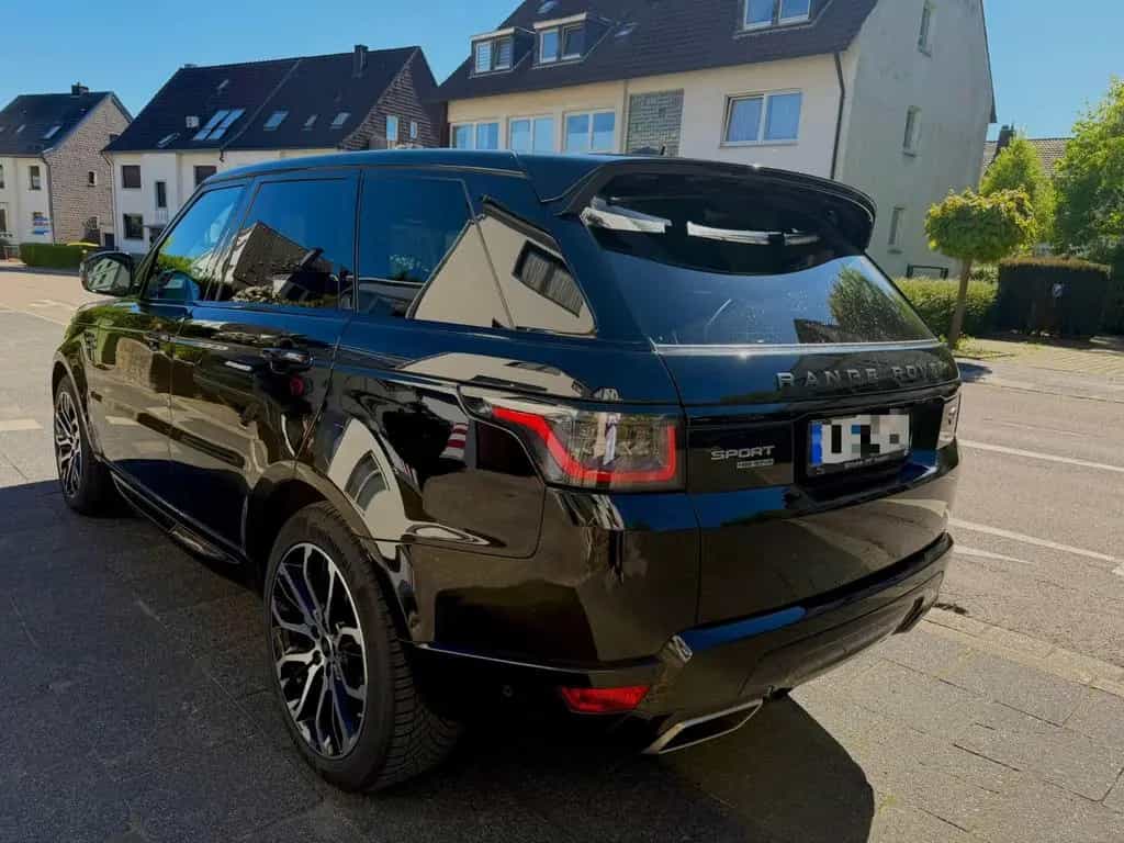 Land Rover Range Rover Rover Sport HSE Dynamic |1. Hand |Garantie 09/2019-photo-1
