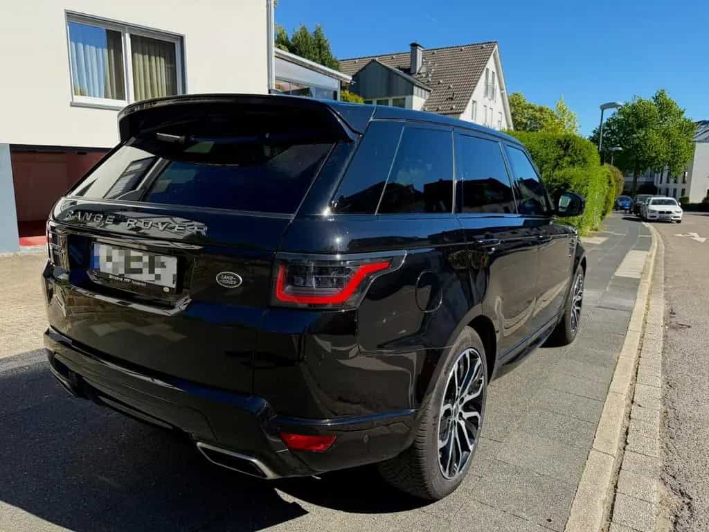 Land Rover Range Rover Rover Sport HSE Dynamic |1. Hand |Garantie 09/2019-photo-2