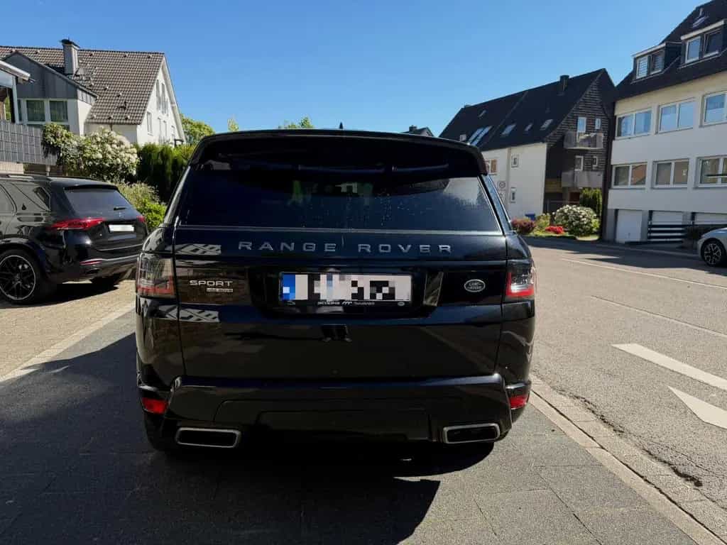 Land Rover Range Rover Rover Sport HSE Dynamic |1. Hand |Garantie 09/2019-photo-3