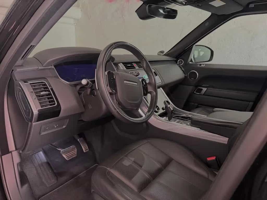 Land Rover Range Rover Rover Sport HSE Dynamic |1. Hand |Garantie 09/2019-photo-9