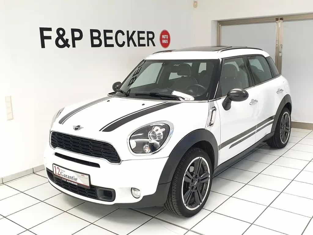 MINI Cooper SD Countryman Leder Pano Navi Xenon H/K 09/2012-photo-0
