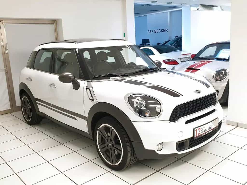 MINI Cooper SD Countryman Leder Pano Navi Xenon H/K 09/2012-photo-1